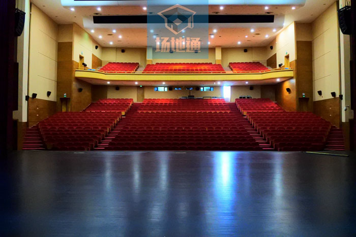 上海视觉艺术学院大眼睛剧场