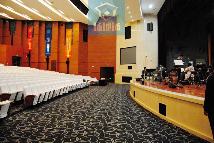 上海立信会计学院松江校区昭信堂