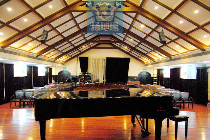 上海理工大学军工路校区音乐堂