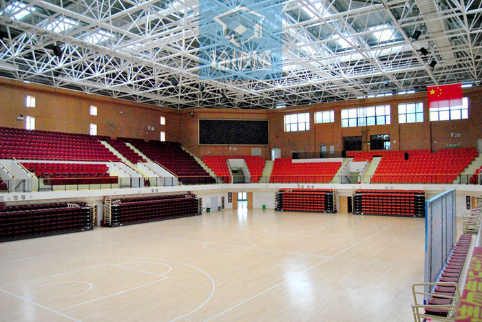 上海财经大学国定路校区体育馆