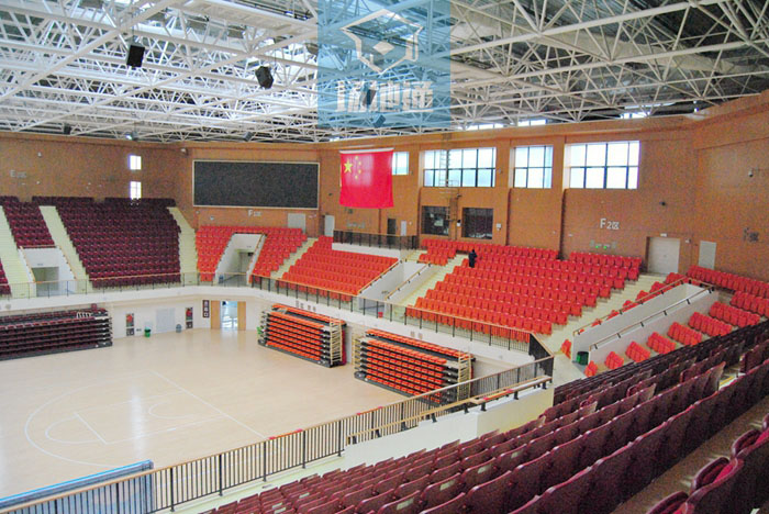 上海财经大学国定路校区体育馆