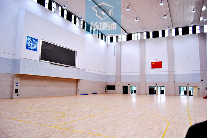 上海外国语大学松江校区体育馆
