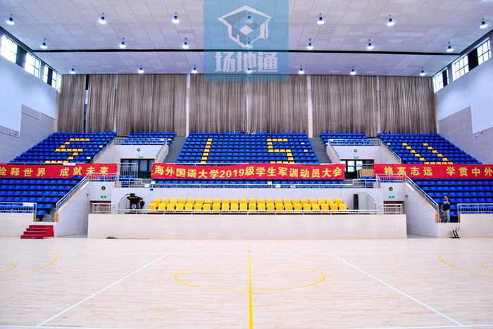 上海外国语大学松江校区体育馆