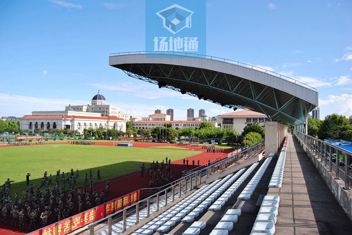 上海外国语大学松江校区体育场