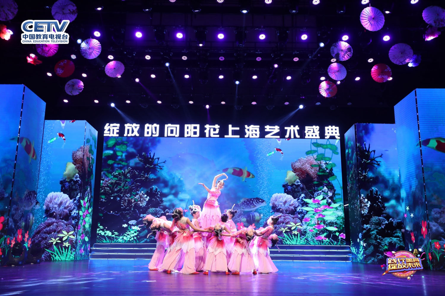 绽放的向阳花2020年少儿春节联欢晚会