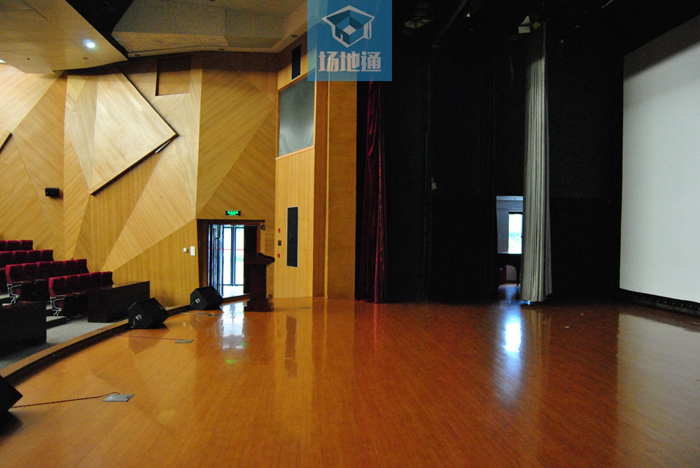 上海电机学院临港校区礼堂