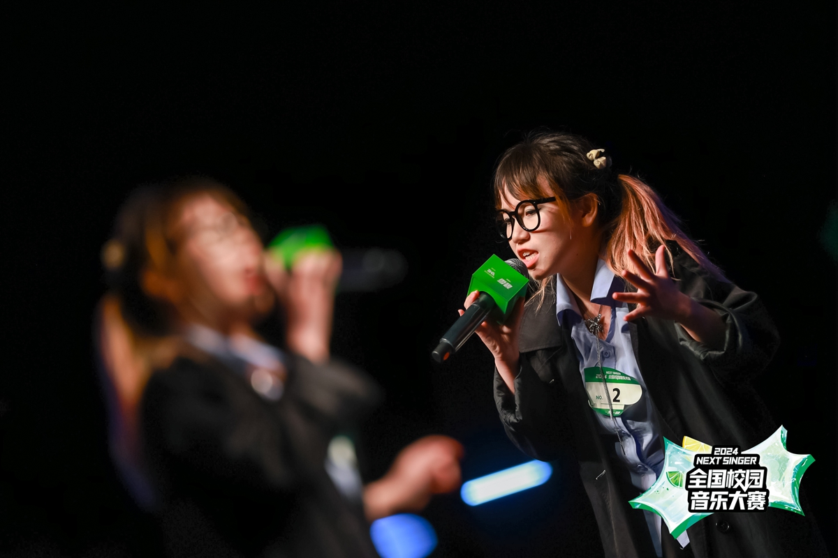 TME×雪碧全国校园音乐歌手大赛上海赛区决赛