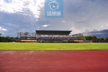 上海外国语大学松江校区体育场